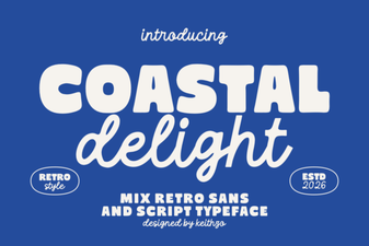 Coastal Delight Font: Download & Creative Usage Ideas