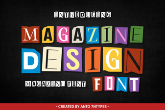 Top Fonts for Standout Magazine Design