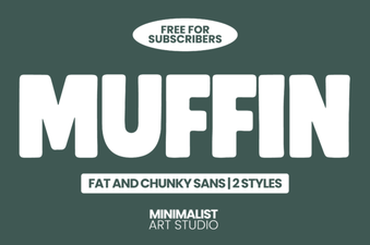 Muffin Font: Creative Recipes for Your Designs