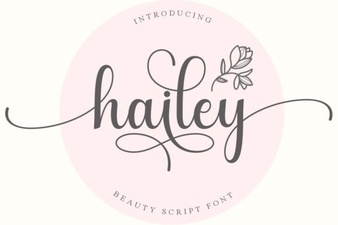Hailey Font: Creative Projects & Design Ideas