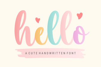 Hello Font Style: Design Tips and Creative Uses