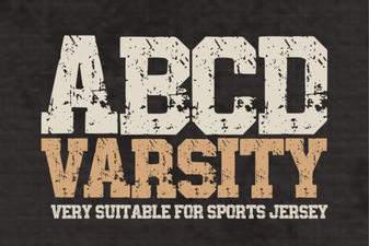 Abcd Varsity Font Download & Creative Usage Guide